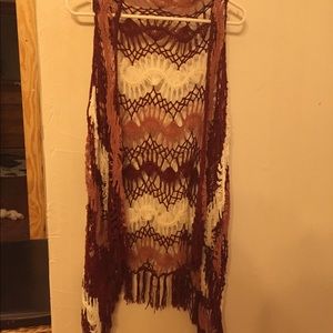 Crocheted Kimono